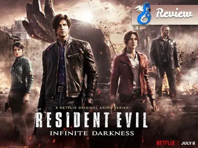 Review : Resident Evil Infinite Darkness - Blogging with Dragons