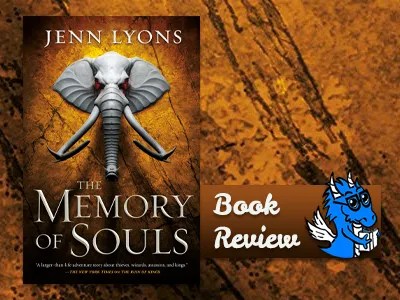 Book Review : The Memory of Souls - Blogging with Dragons