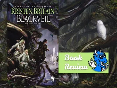 Book Review : Blackveil - Blogging with Dragons