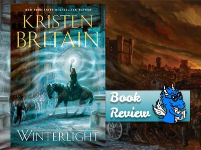 Book Review : Winterlight - Blogging with Dragons
