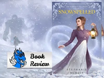 Book Review : Snowspelled - Blogging with Dragons