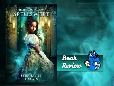 Book Review : Spellswept - Blogging with Dragons