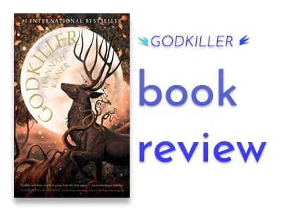 Book Review : Godkiller - Blogging with Dragons