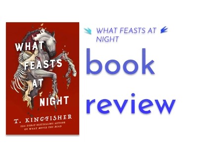 Book Review : What Feasts at Night - Blogging with Dragons