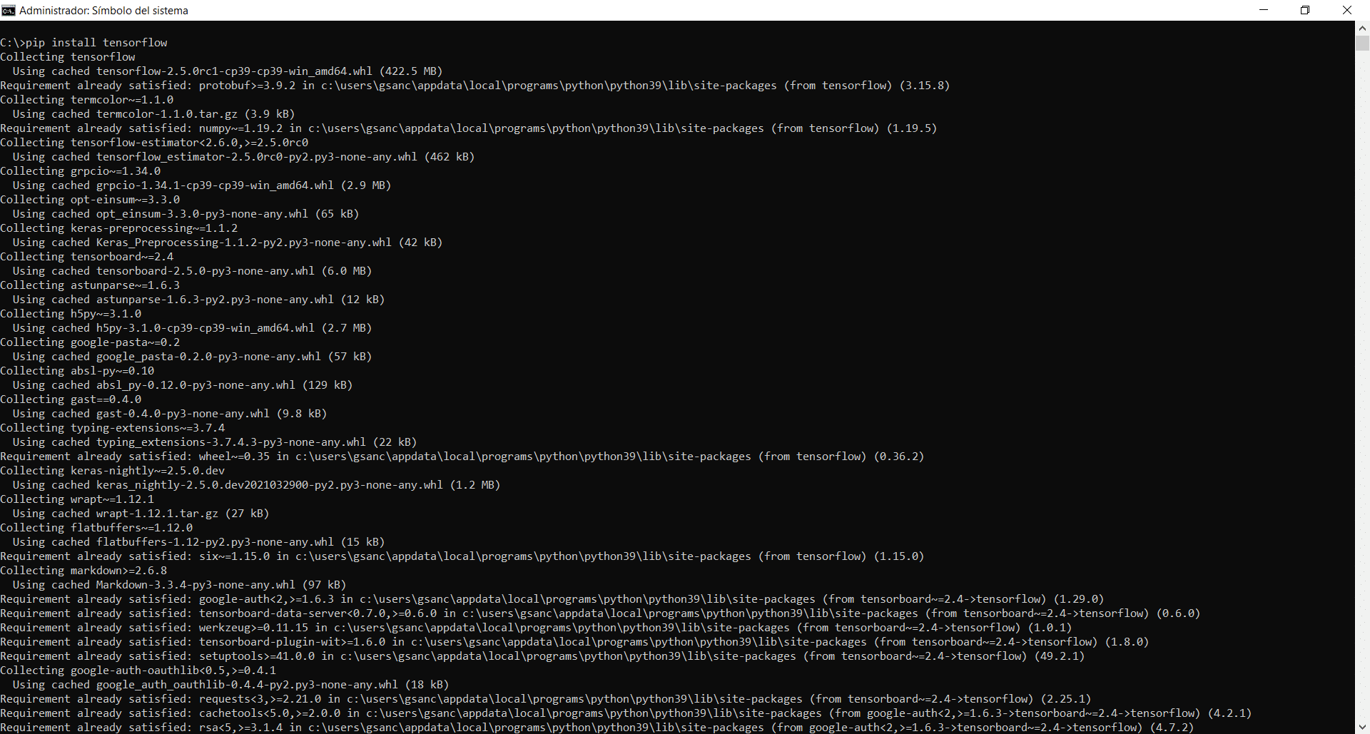 Introducción a Python - Inteligencia Artificial