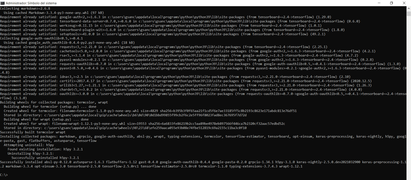 Introducción a Python - Inteligencia Artificial