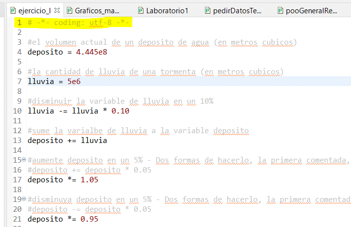 Introducción A El Primer Código En Python, Instrucciones Básicas