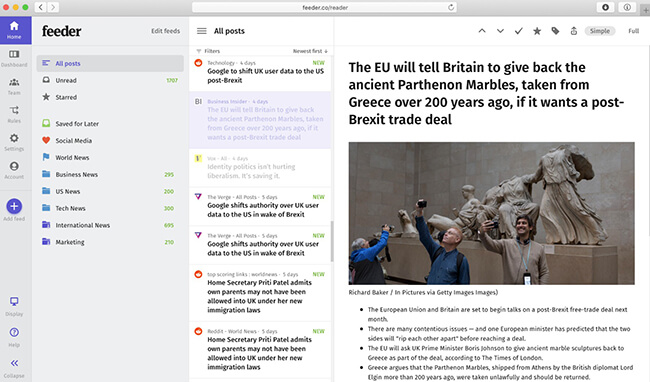 The way you add rss feeds differs from one feed reader to another. 7 Best Free Rss Feed Readers 2022 Edition