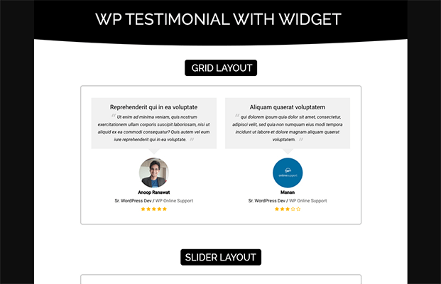 It allows you to easily add testimonials and sort . 7 Best Wordpress Testimonial Plugins Compared 2021