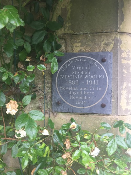 Giggleswick plaque