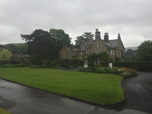 Headmaster's house at Giggleswick School