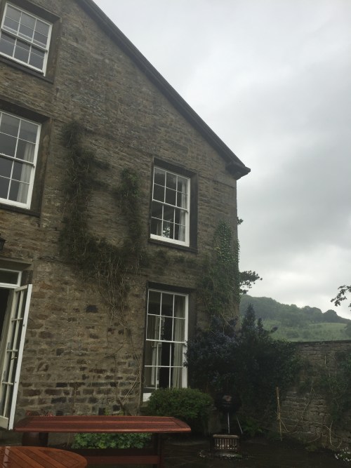 The room at the upper far right is the one that Woolf used during her 1904 stay.