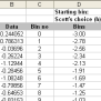 Creating Histograms In Excel | Excel Tutorials, Templates And Tips