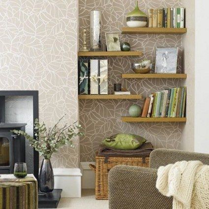 Las Mejores Fotos De Repisas De Madera Bloghogar Com