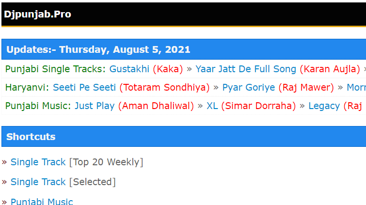 DjPunjab 2022 – Download Top 20 New Punjabi Songs, Hindi MP3 Songs -  BlogInstall.com