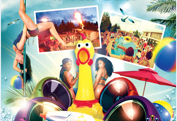 PoolPartyMK pool party Strasbourg