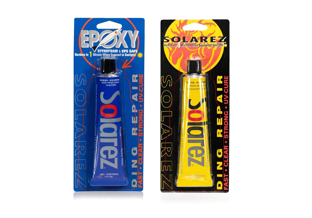 Solarez para la reparación de tablas