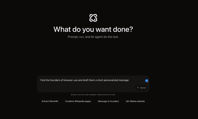 Browser Use, the tool making it easier for AI ‘agents’ to navigate websites, raises M