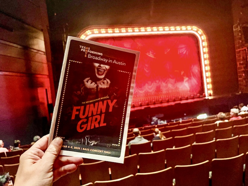 Hello, Gorgeous! Funny Girl at Bass Concert Hall—Exactly What You’d Hope For