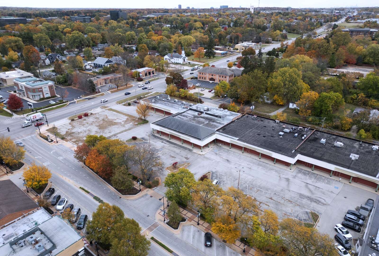 Lisle mayor candidates debate Family Square mall development downtown