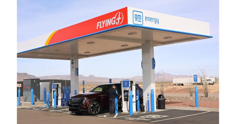 Pilot, General Motors, EVgo Electric Vehicle Charging Network Reaches More Than 130 Travel Centers