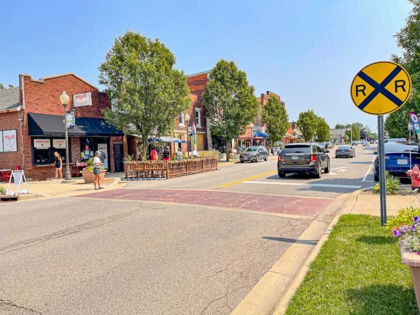 A Dayscape in Three Oaks, Michigan