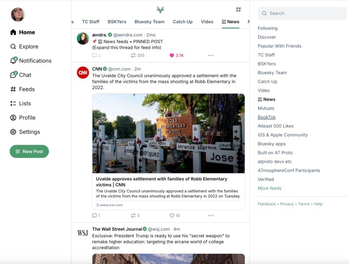 Government censorship comes to Bluesky, but not its third-party apps … yet