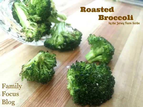 Parmesan Roasted Broccoli Recipe