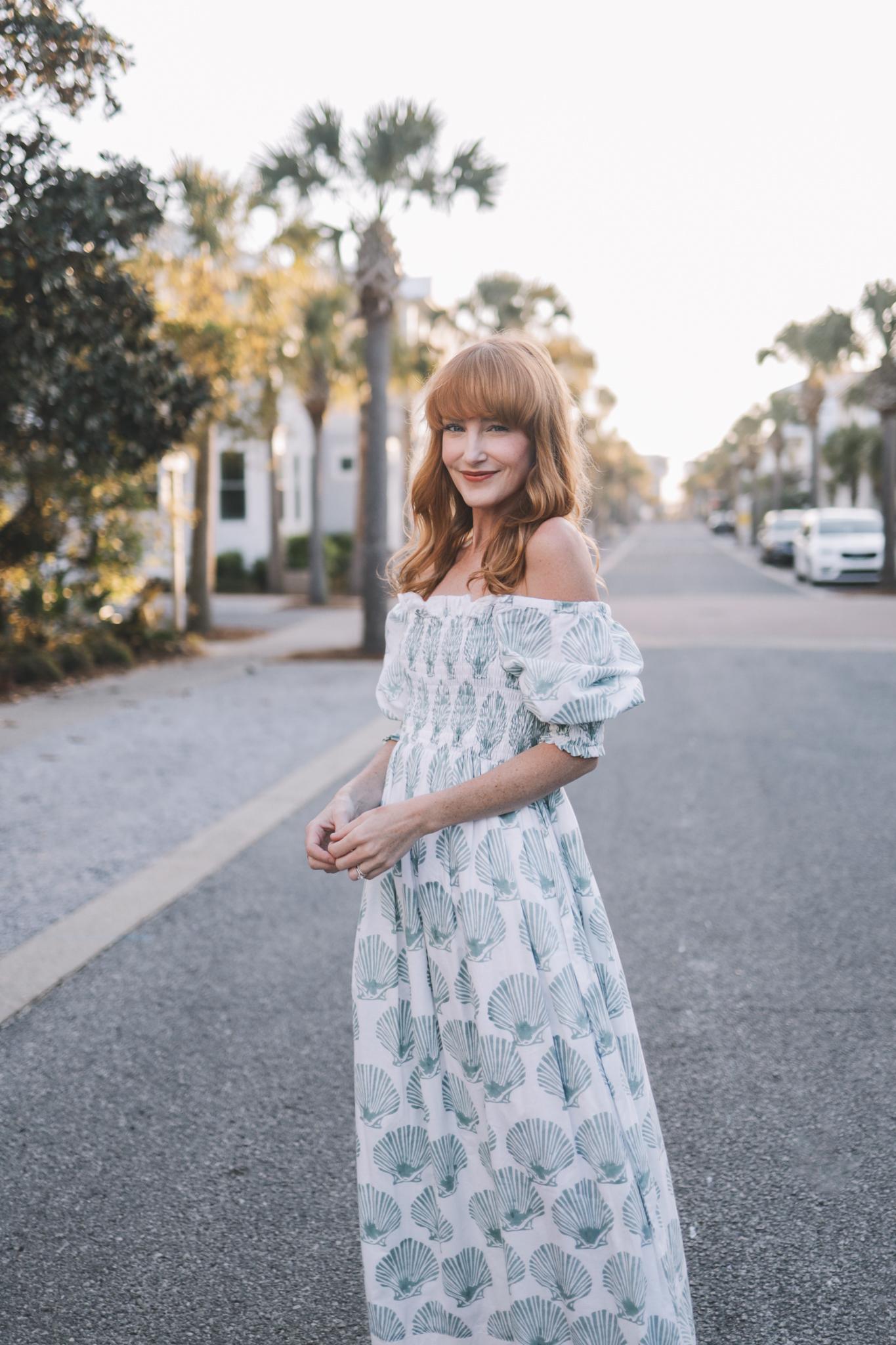 Seashell Dress