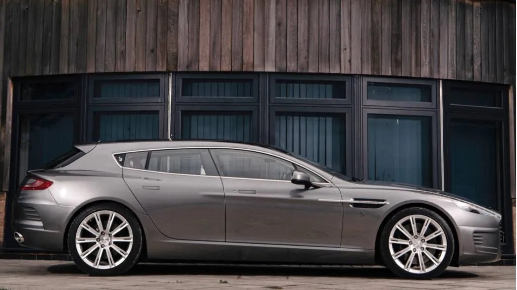 World's only 2013 Aston Martin Bertone Jet 2+2 headed to auction
