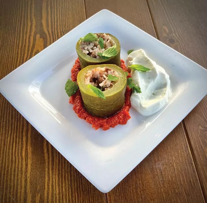 A culinary journey around the world