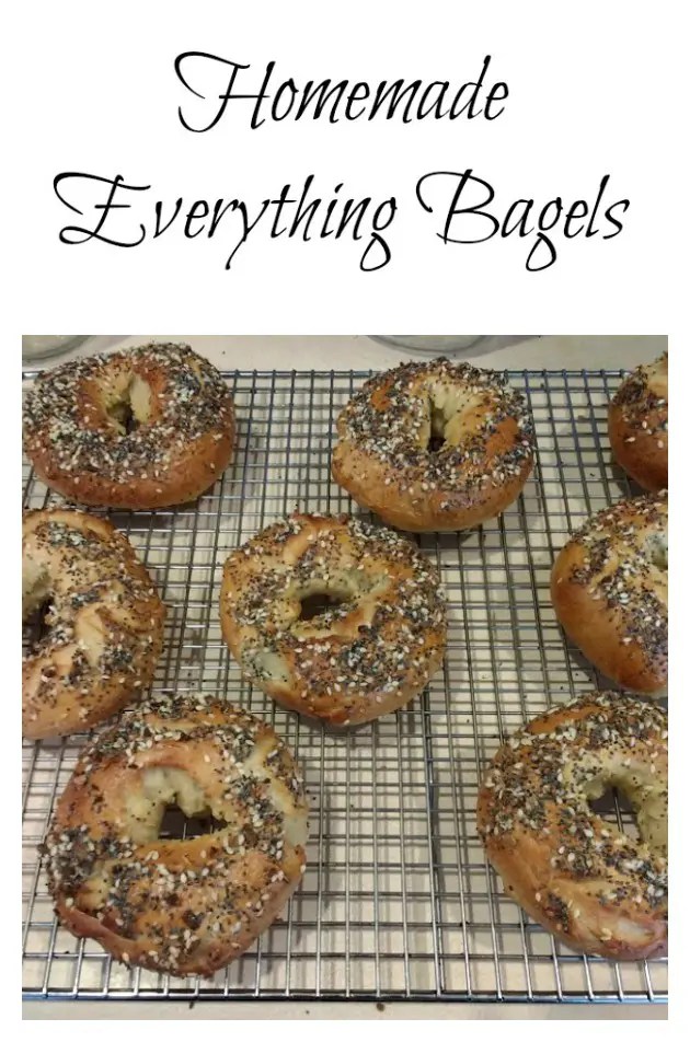 Homemade Everything Bagels Tutorial