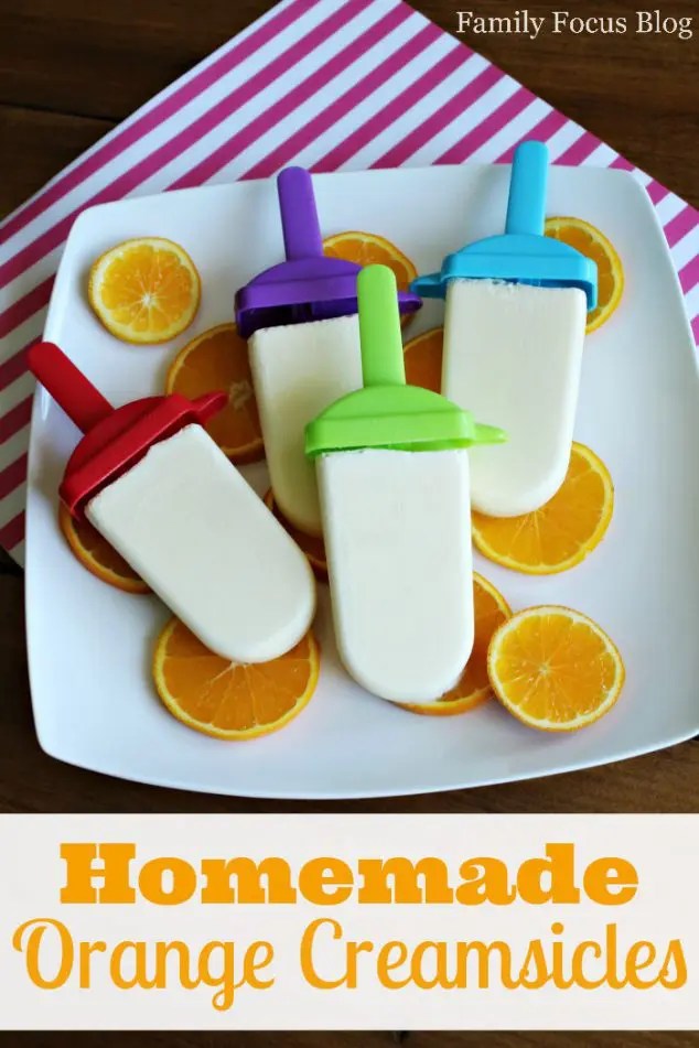 Homemade Creamsicle Recipe