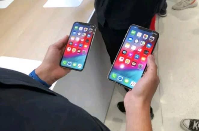a size guide for new iphones