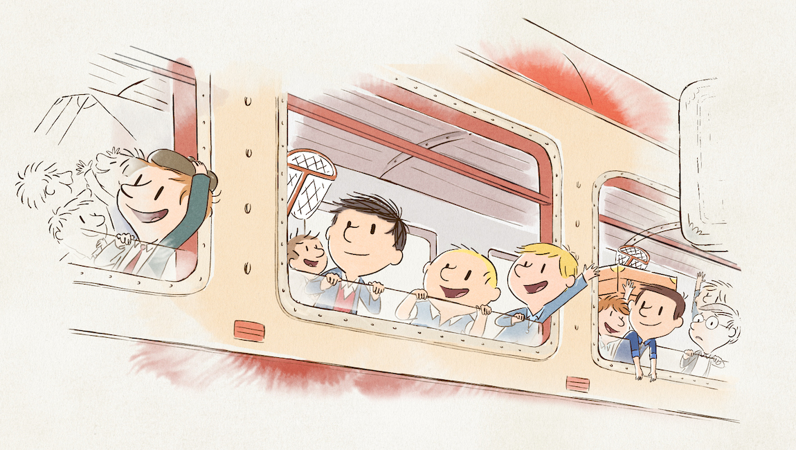 Read more about the article Blaziker’s Animation Adventure – Little Nicholas: Happy As Can Be