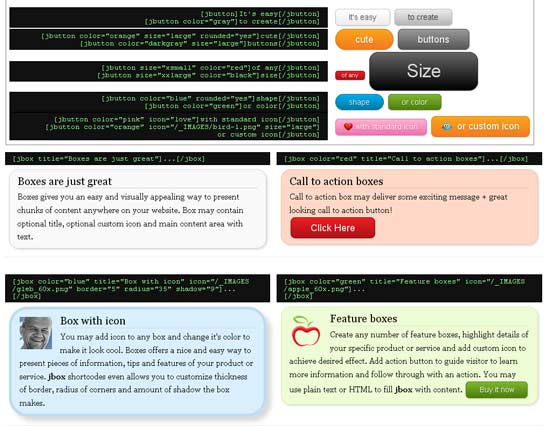 Shortcodes can embed files or create objects that would . 15 Best Free WordPress Shortcode Plugins 2015 - Blogosense.com