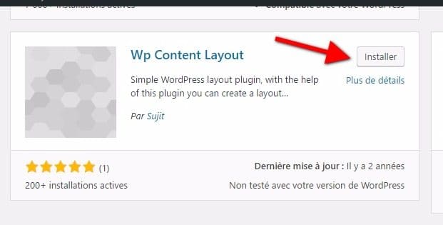 Wp content layout » BlogPasCher Wp content layout