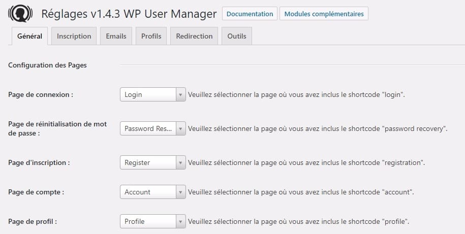 Wpmu generelle indstillinger » BlogPasCher wpmu generelle indstillinger