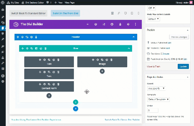 Modificare în timp real divi builder » BlogPasCher editare în timp real divi builder.gif