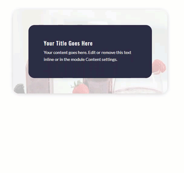 Using parallax images as borders » BlogPasCher Use parallax images as borders