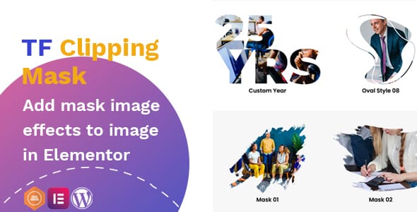 Add-on Clipping Mask - widget para Elementor
