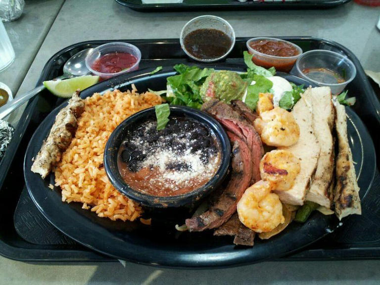 Baja fresh fajitas Baja fresh fajitas