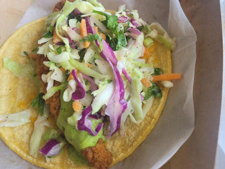 Fish taco Fish taco