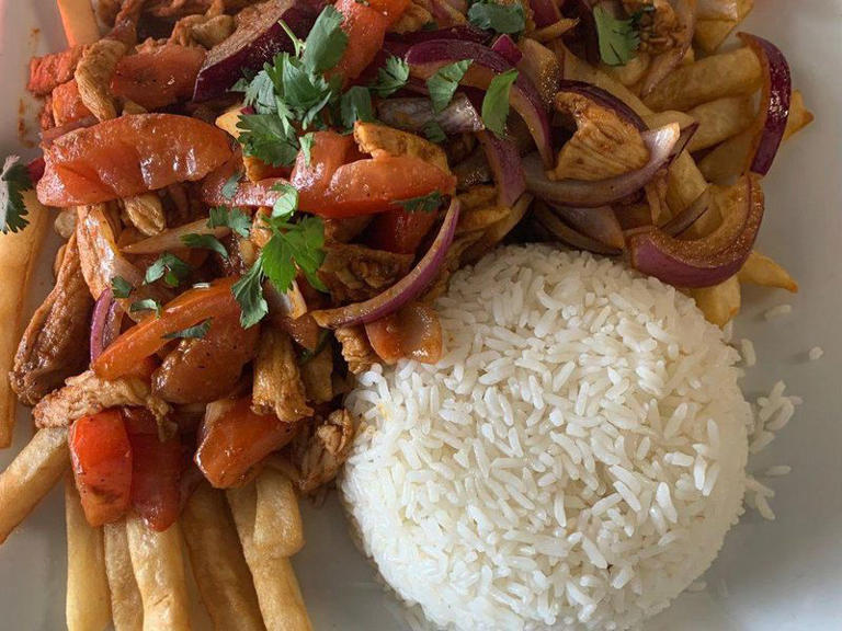 El Pollo Loco meal El Pollo Loco meal