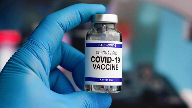 More than 80% of the U.S. population has received at least one dose of the COVID vaccine, per the CDC. iStock More than 80% of the U.S. population has received at least one dose of the COVID vaccine, per the CDC. iStock
