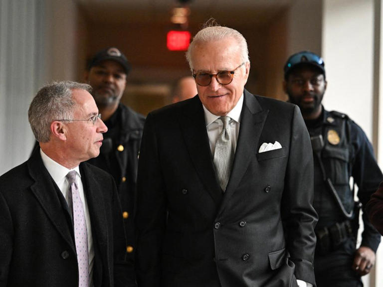 James Biden, brother of President Joe Biden, arrives for a deposition before the House Oversight and Judiciary Committees on President Biden's impeachment inquiry in Washington, DC, Feb. 21, 2024. James Biden, brother of President Joe Biden, arrives for a deposition before the House Oversight and Judiciary Committees on President Biden's impeachment inquiry in Washington, DC, Feb. 21, 2024.