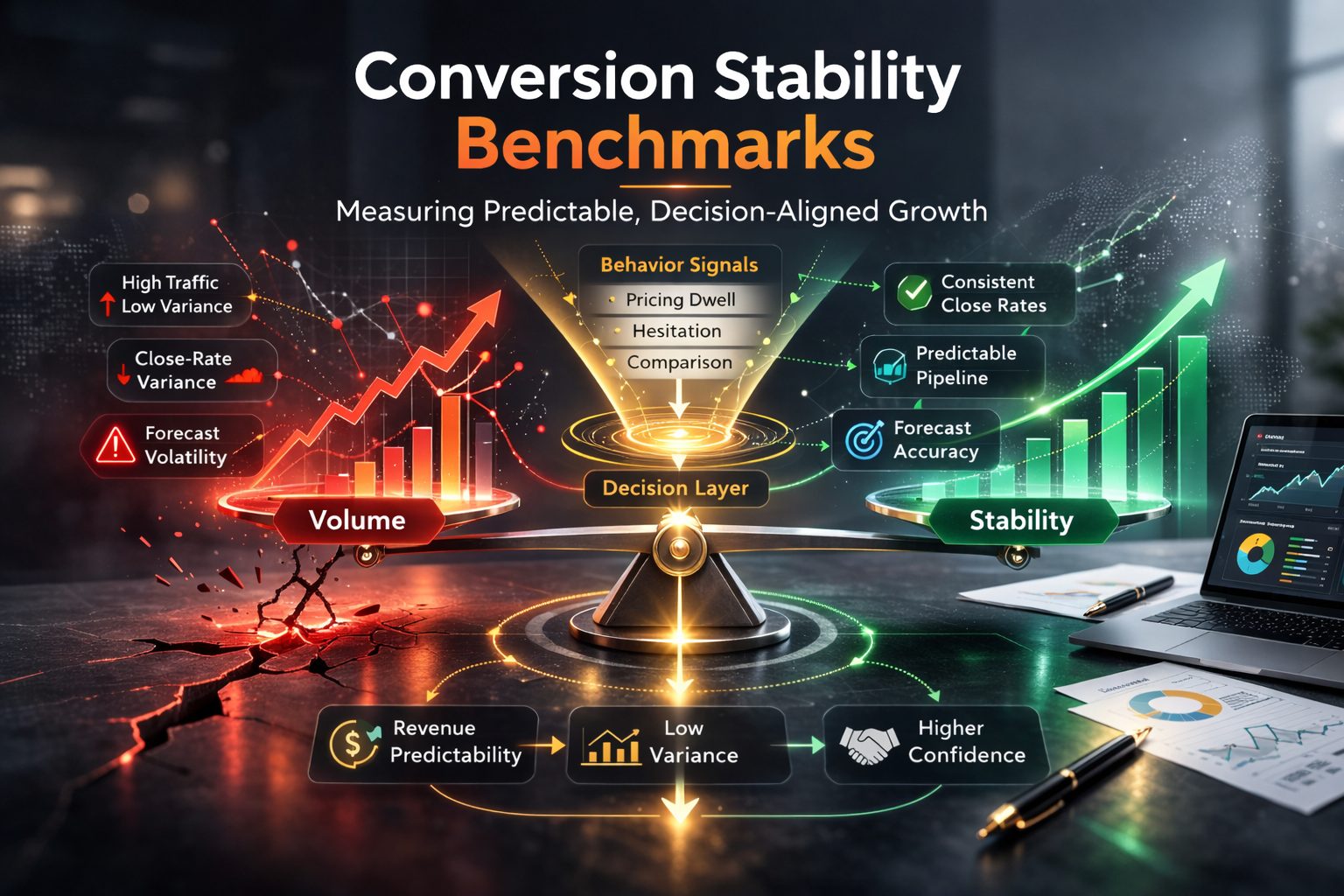 Conversion Stability Benchmarks: What High-Performing Teams Do Differently