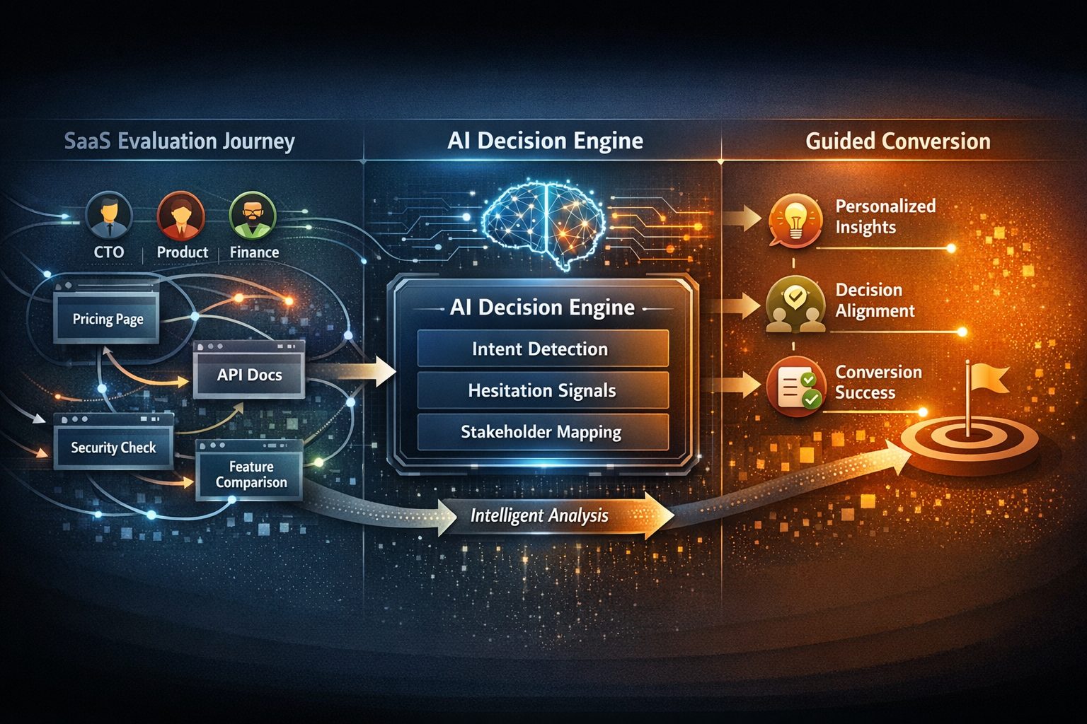 How SaaS Websites Can Increase Conversions Using Proactive AI
