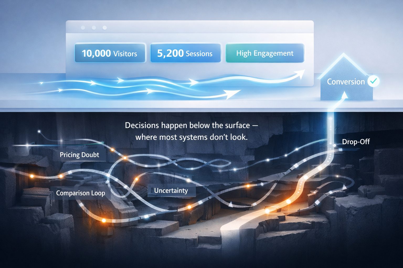 Why High Traffic Websites Still Struggle to Convert Visitors