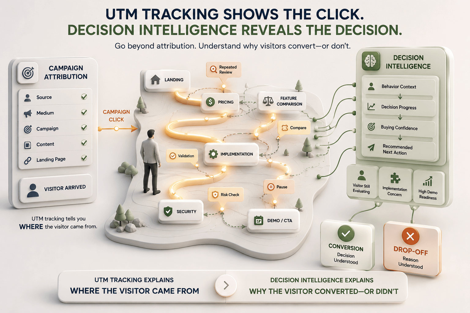 Why UTM Tracking Is Not Enough to Explain Campaign Conversion Drop-Off